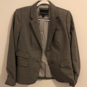 J. Crew Schoolboy Blazer in Wool Flannel